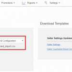 Counterfeit CSV template import